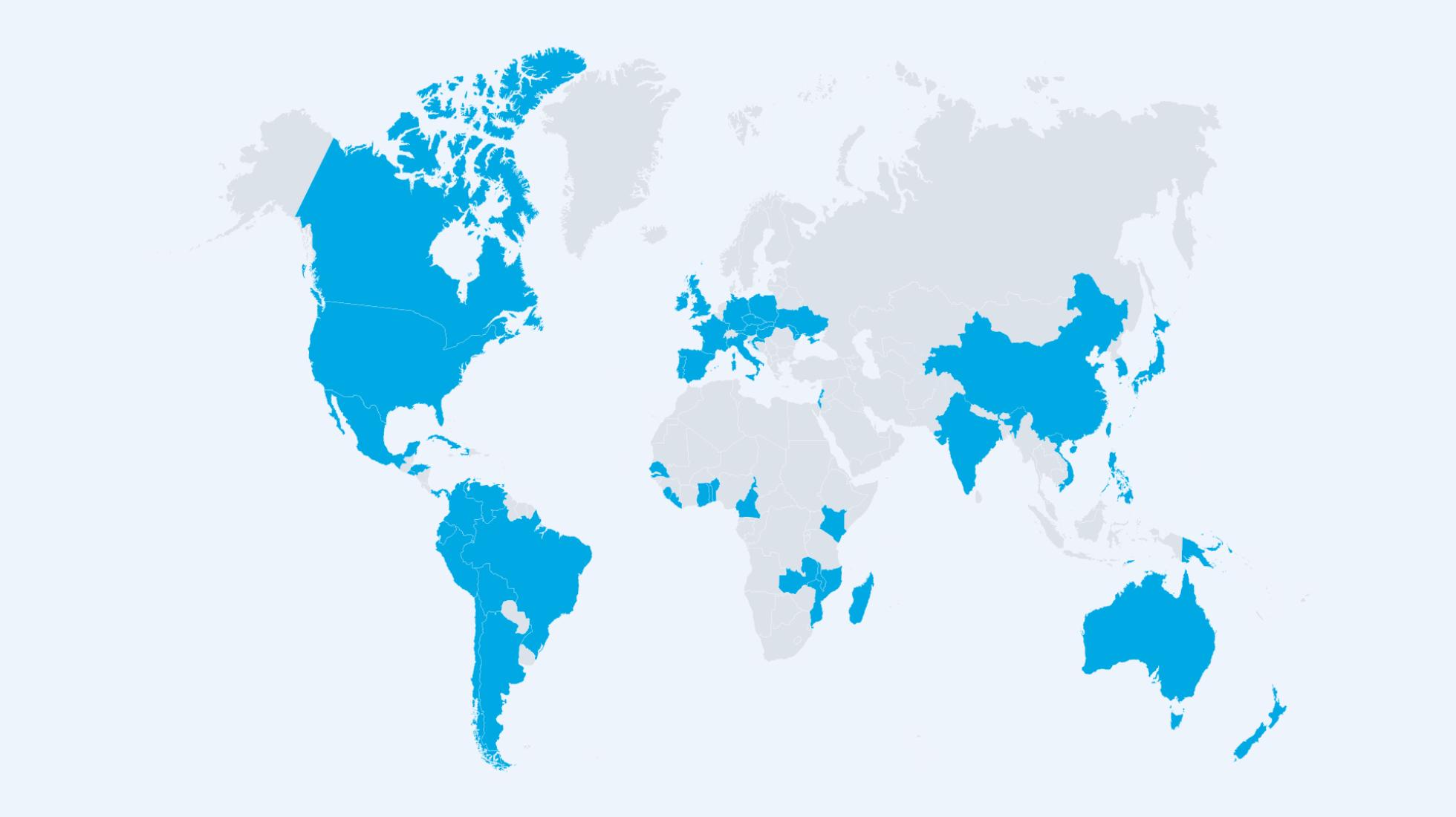 Presença no Mundo da Ordem Hospitaleira